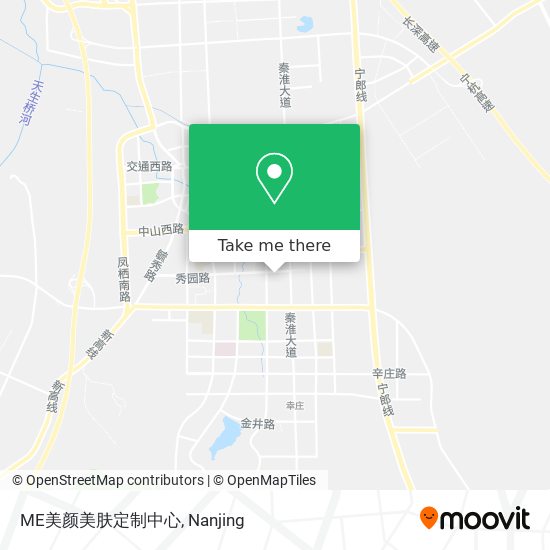 ME美颜美肤定制中心 map