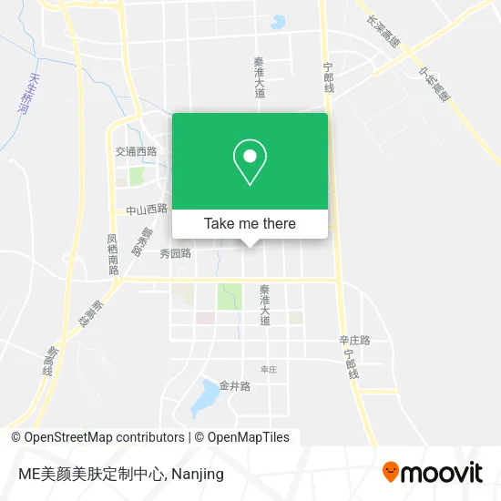 ME美颜美肤定制中心 map