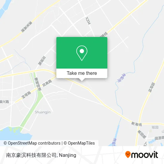 南京豪滨科技有限公司 map