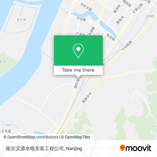 南京滨源水电安装工程公司 map