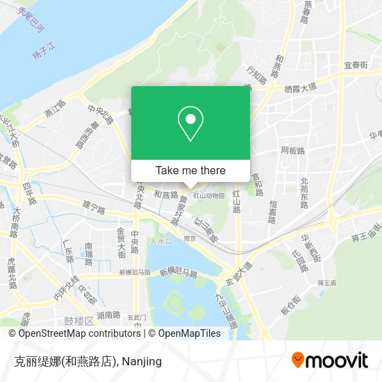 克丽缇娜(和燕路店) map