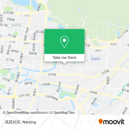 戎苑社区 map