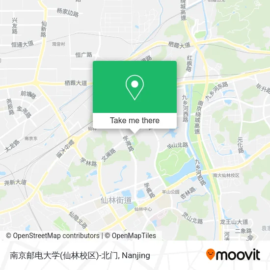南京邮电大学(仙林校区)-北门 map