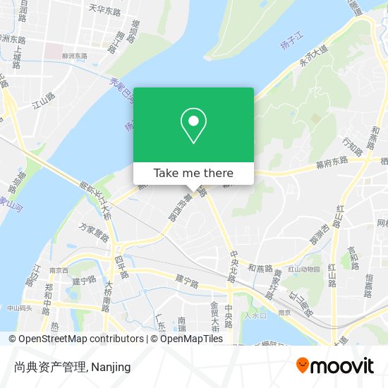 尚典资产管理 map