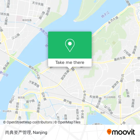尚典资产管理 map