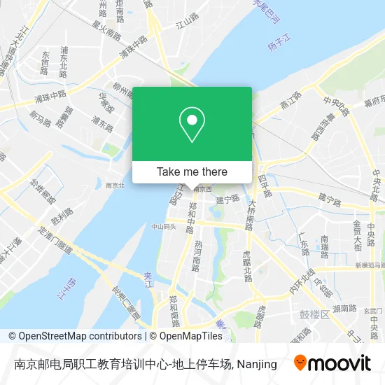 南京邮电局职工教育培训中心-地上停车场 map