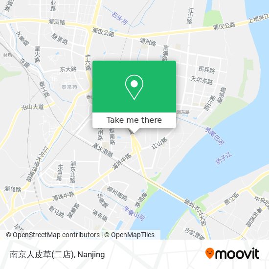 南京人皮草(二店) map