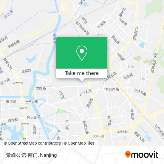 紫峰公馆-南门 map
