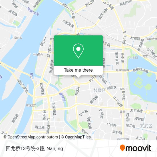 回龙桥13号院-3幢 map