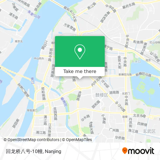 回龙桥八号-10幢 map