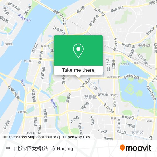 中山北路/回龙桥(路口) map