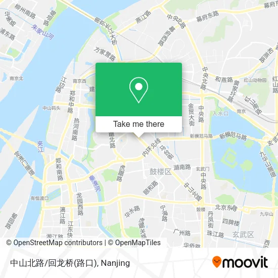 中山北路/回龙桥(路口) map
