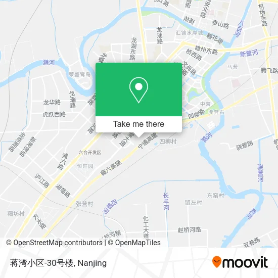 蒋湾小区-30号楼 map