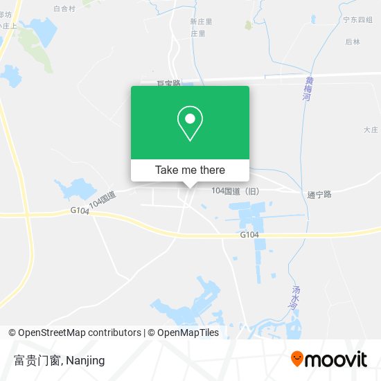 富贵门窗 map