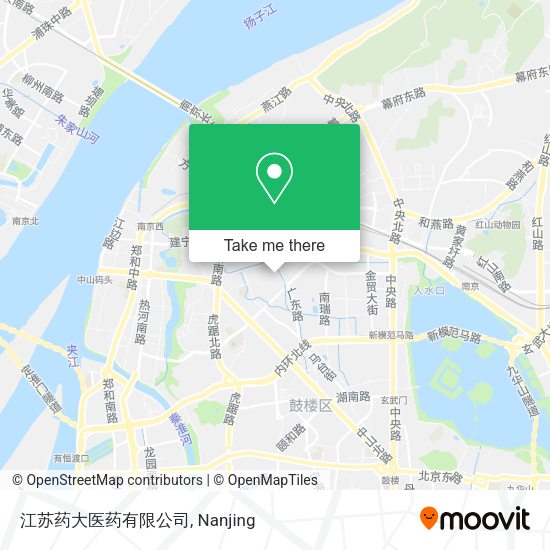 江苏药大医药有限公司 map