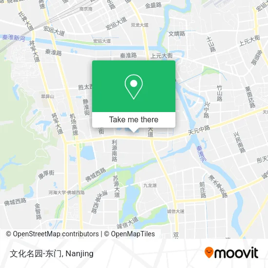 文化名园-东门 map