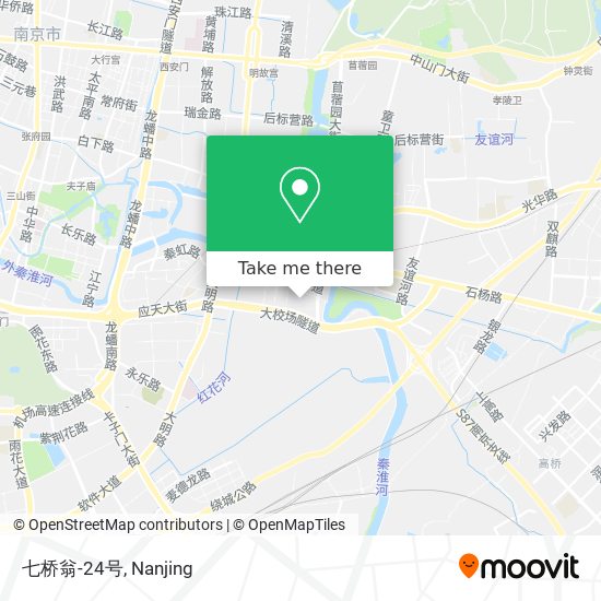 七桥翁-24号 map