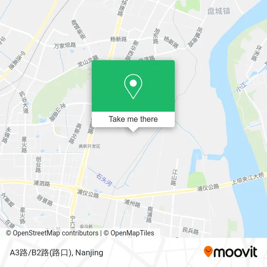 A3路/B2路(路口) map