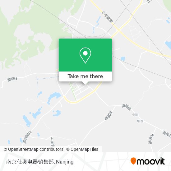 南京仕奥电器销售部 map
