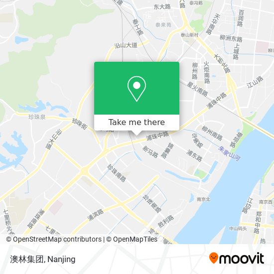澳林集团 map