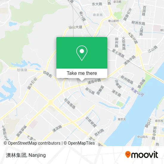 澳林集团 map