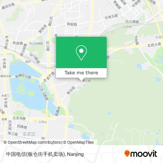 中国电信(板仓街手机卖场) map