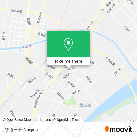 智通三千 map