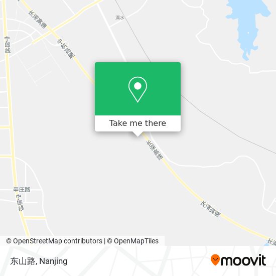 东山路 map