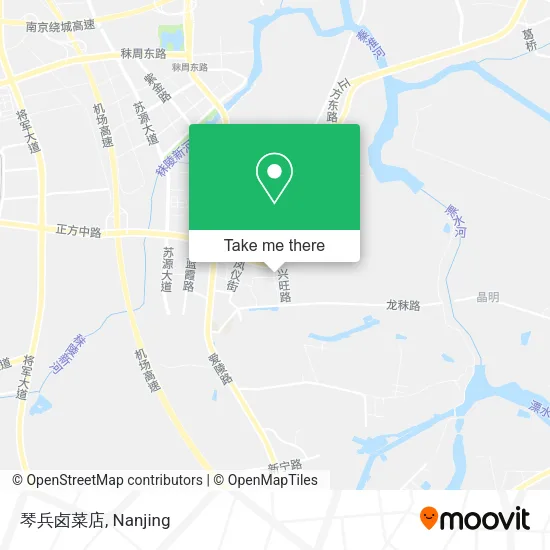 琴兵卤菜店 map