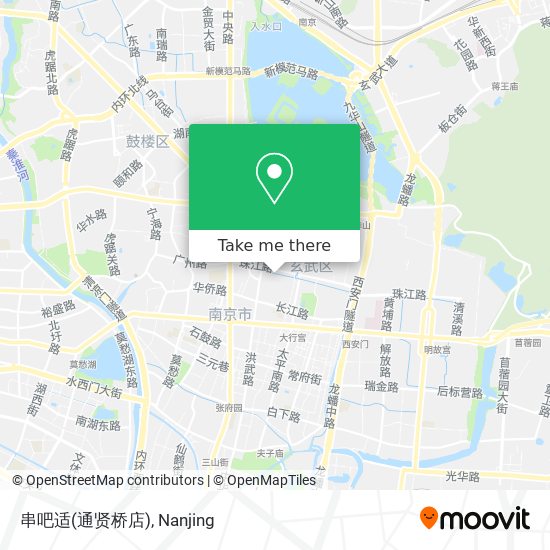 串吧适(通贤桥店) map