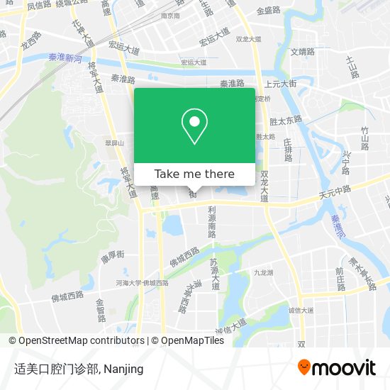 适美口腔门诊部 map