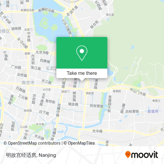 明故宫经适房 map