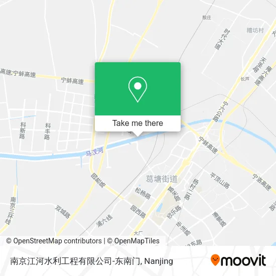 南京江河水利工程有限公司-东南门 map