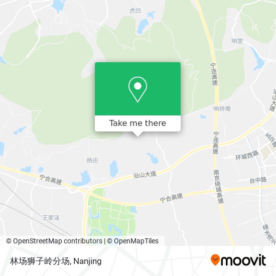 林场狮子岭分场 map