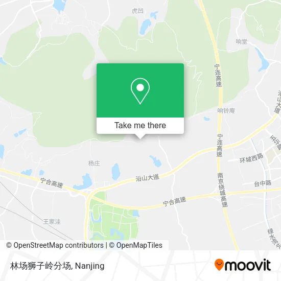 林场狮子岭分场 map