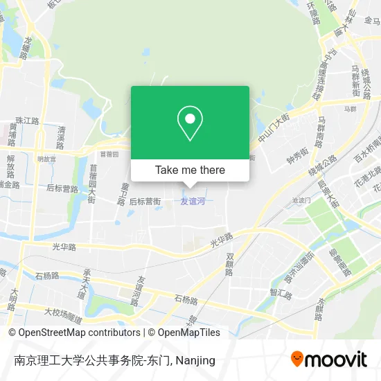 南京理工大学公共事务院-东门 map