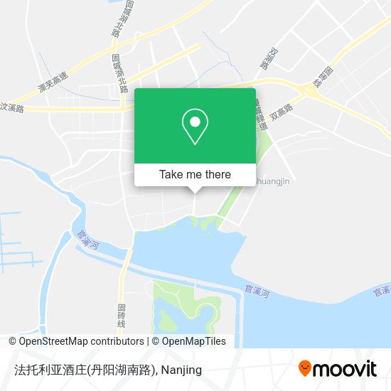 法托利亚酒庄(丹阳湖南路) map