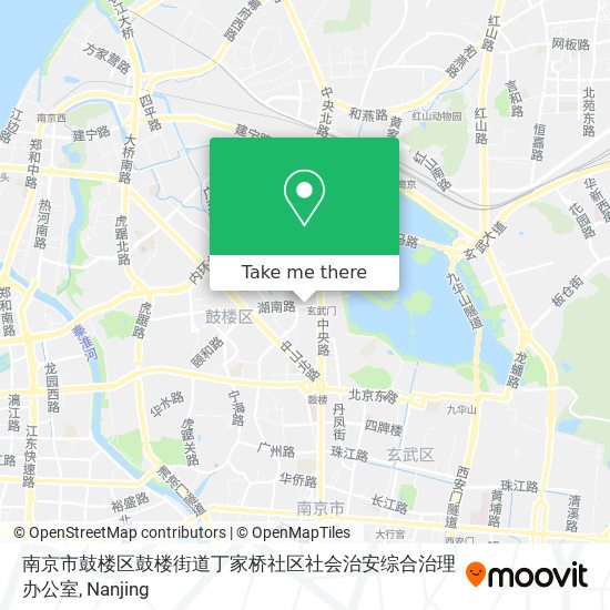 南京市鼓楼区鼓楼街道丁家桥社区社会治安综合治理办公室 map
