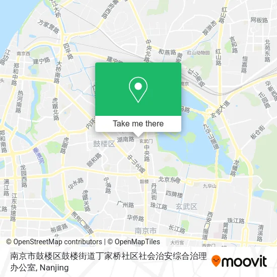 南京市鼓楼区鼓楼街道丁家桥社区社会治安综合治理办公室 map