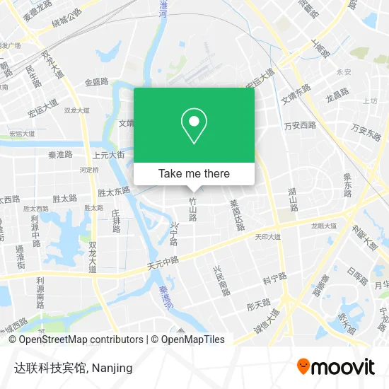 达联科技宾馆 map