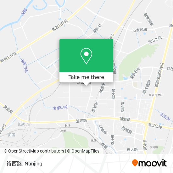 裕西路 map