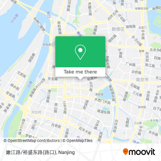嫩江路/裕盛东路(路口) map
