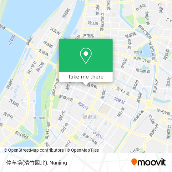 停车场(清竹园北) map