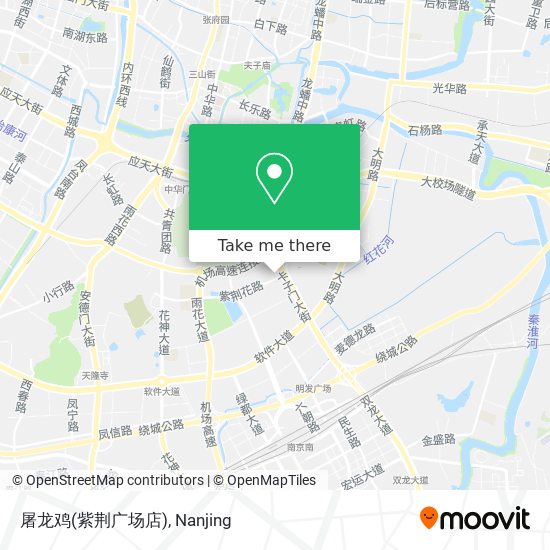 屠龙鸡(紫荆广场店) map
