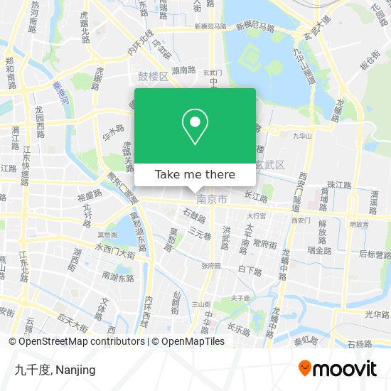九千度 map
