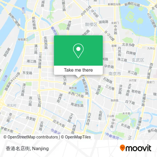 香港名店街 map
