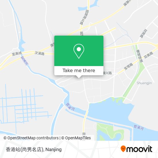 香港站(尚男名店) map