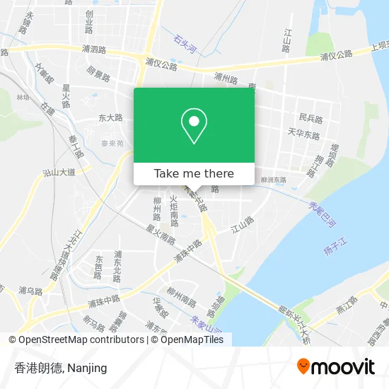 香港朗德 map