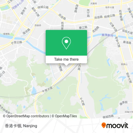 香港卡顿 map