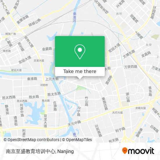 南京至盛教育培训中心 map